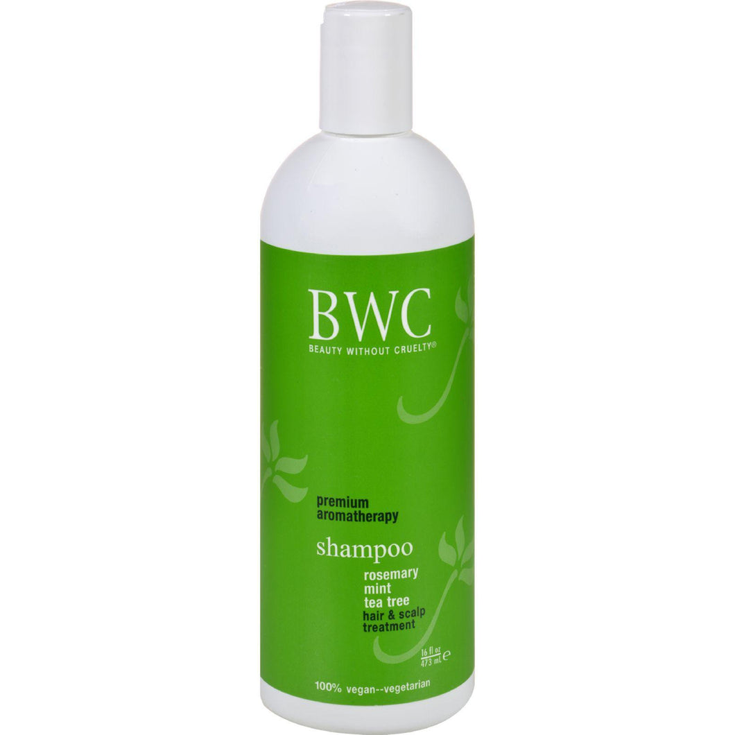 Beauty Without Cruelty Shampoo Rosemary Mint And Tea Tree - 16 Fl Oz