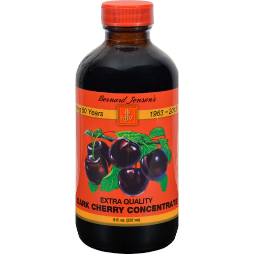 Bernard Jensen Black Cherry Concentrate Extra - 8 Fl Oz