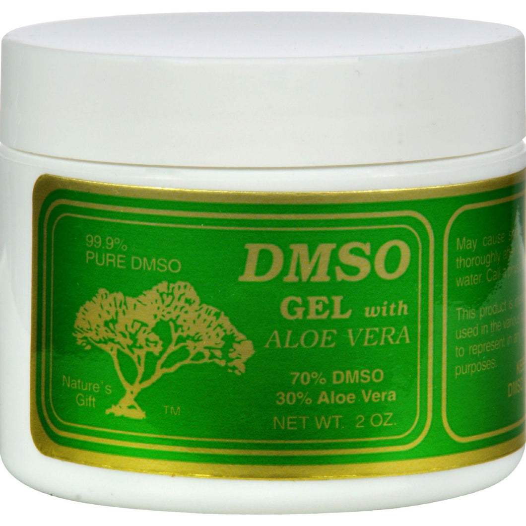 Dmso Gel With Aloe Vera - 2 Oz