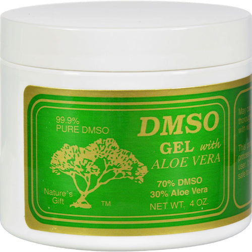 Dmso Gel With Aloe Vera - 4 Oz