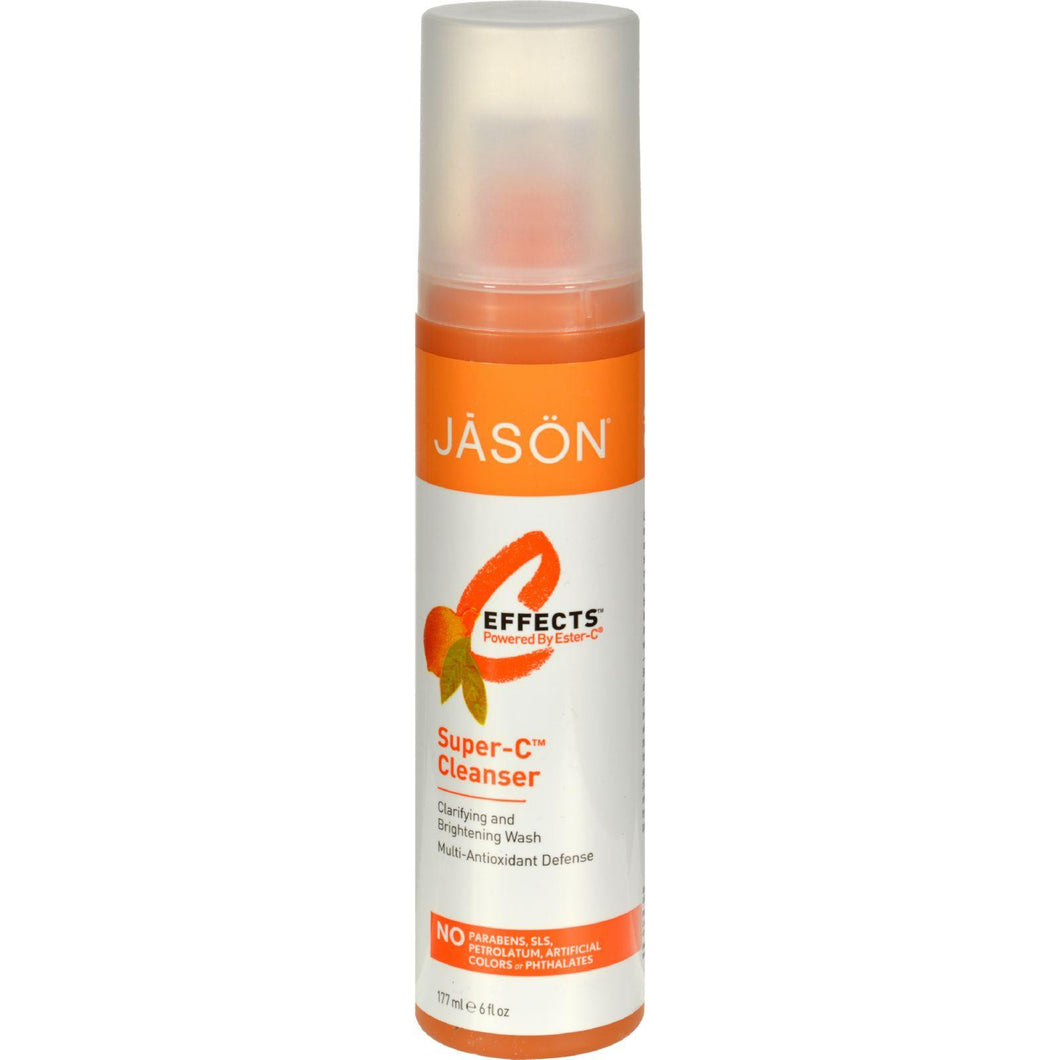 Jason Super-c Cleanser - 6 Fl Oz