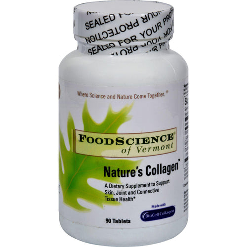 Foodscience Of Vermont Nature's Collagen - 90 Tablets