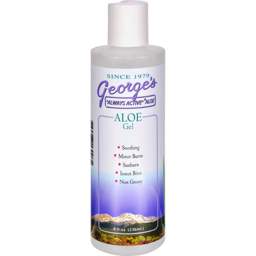 George's Aloe Vera Gel - 8 Fl Oz