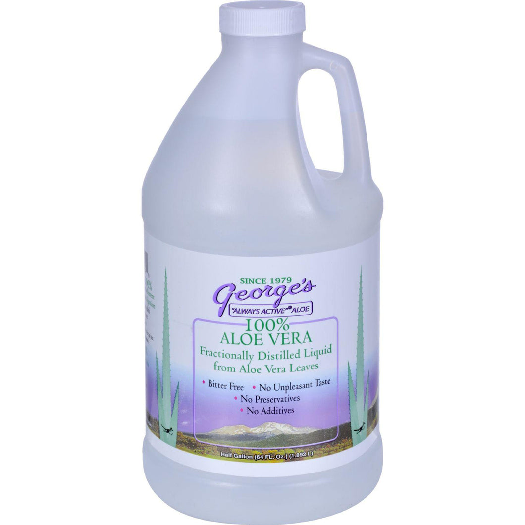 George's Aloe Vera - 64 Fl Oz