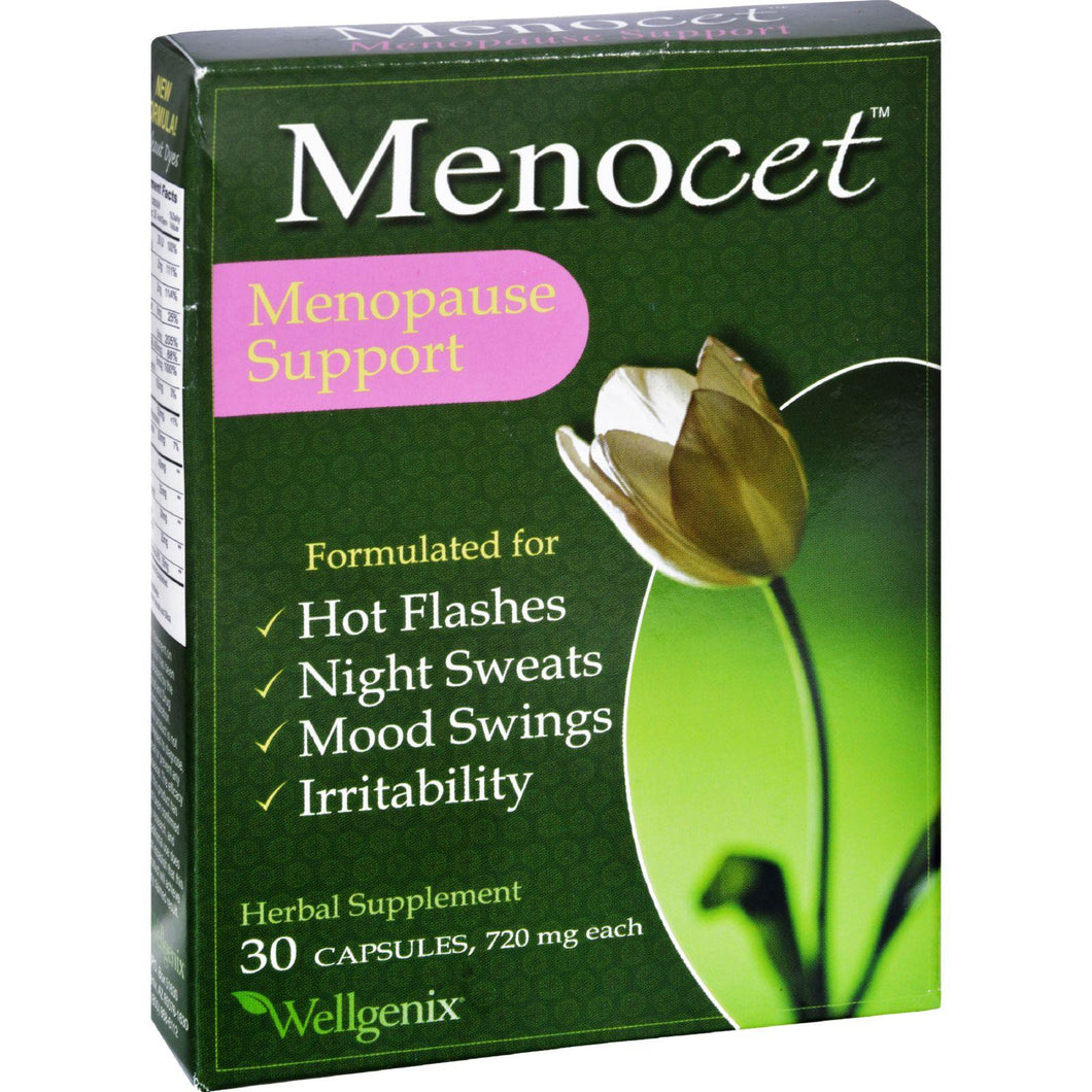 Heaven Sent Menocet Menopause Support - 720 Mg - 30 Capsules