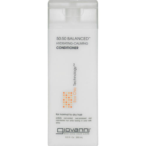 Giovanni 50:50 Balanced Conditioner Hydrating-calming - 8.5 Fl Oz