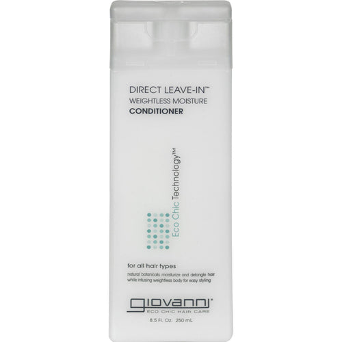 Giovanni Direct Leave-in Conditioner - 8.5 Fl Oz