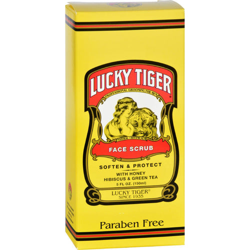 Lucky Tiger Face Scrub - 5 Oz