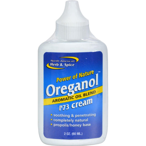 North American Herb And Spice Oreganol Oil Of Oregano Cream - 2 Oz
