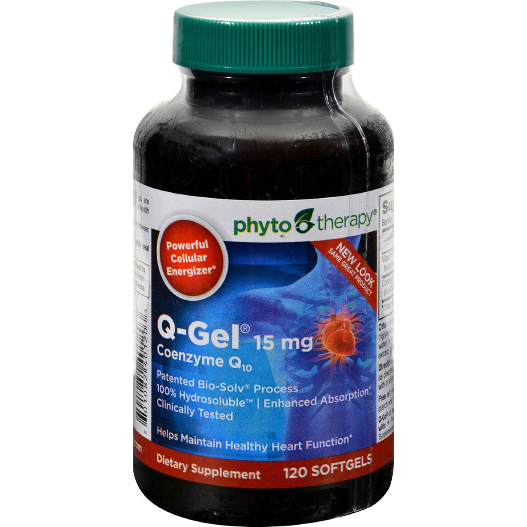 Phyto-therapy Co Q - 10 - 120 Softgels