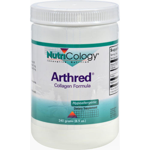 Nutricology Arthred Collagen Formula - 8.5 Oz