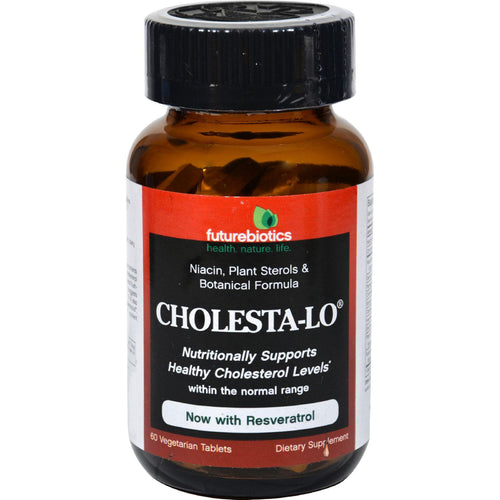 Futurebiotics Cholesta-lo - 60 Tablets