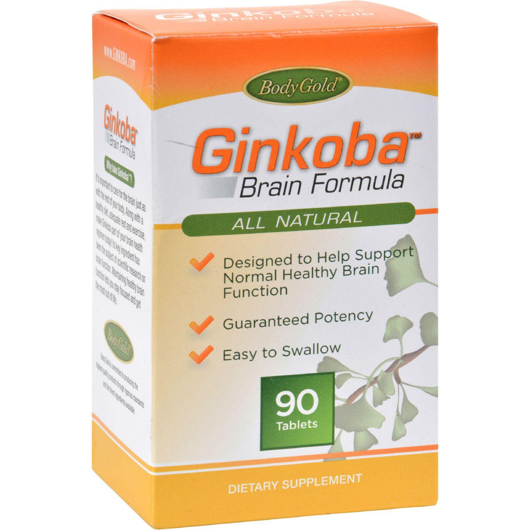 Pharmatron Ginsana Ginkoba Memory - 90 Tablets