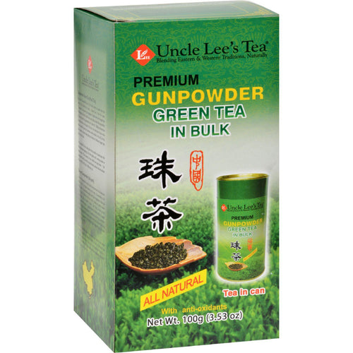 Uncle Lee's Premium Gunpowder Green Tea In Bulk - 5.29 Oz