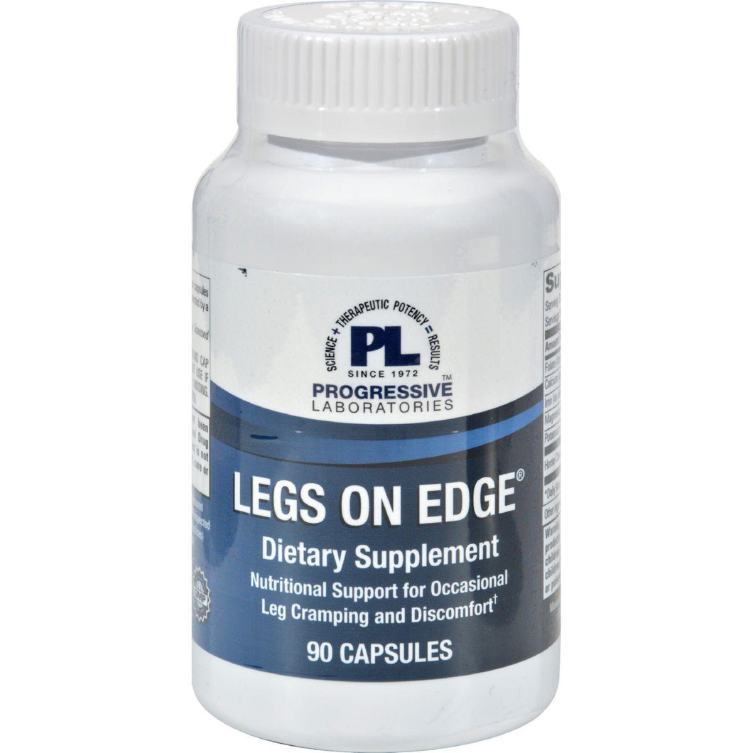 Progressive Laboratories Legs On Edge - 90 Capsules
