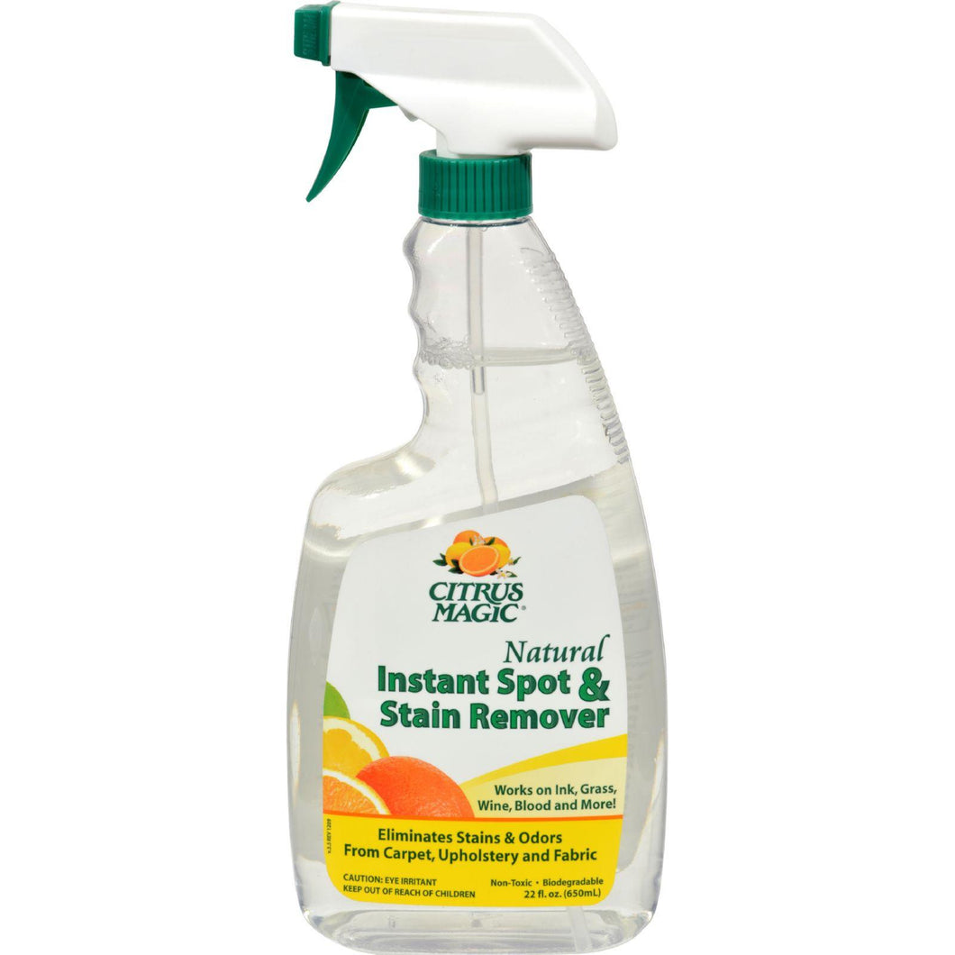 Citrus Magic Instant Spot And Stain Remover - 22 Fl Oz