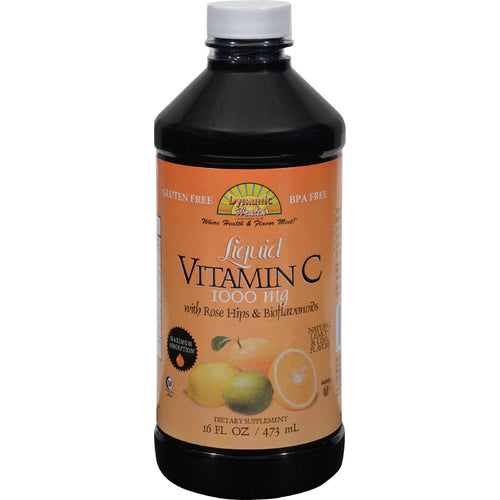 Dynamic Health Liquid Vitamin C Natural Citrus - 1000 Mg - 16 Fl Oz