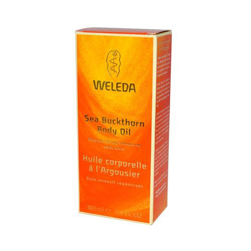 Weleda Body Oil Sea Buckthorn - 3.4 Fl Oz