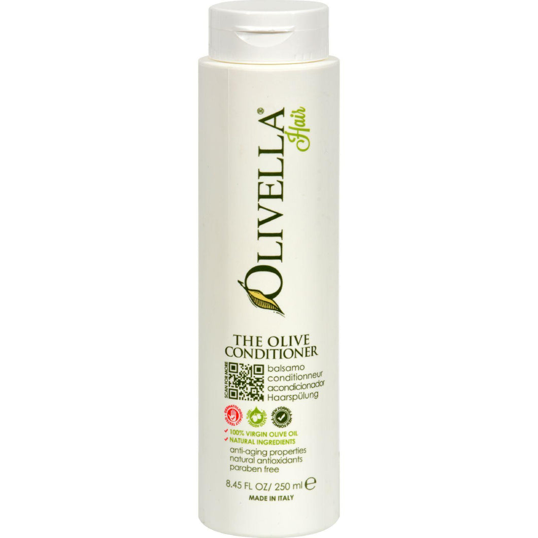 Olivella The Olive Conditioner Natural Formula - 8.5 Fl Oz