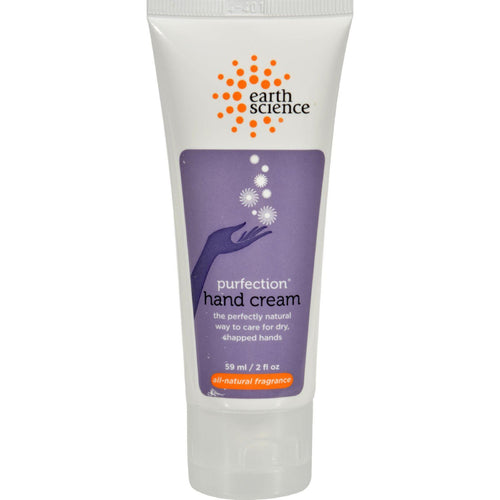 Earth Science Purfection Hand Cream - 2 Fl Oz