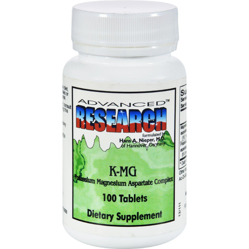 Nci Dr. Hans Nieper K Mg - 100 Capsules