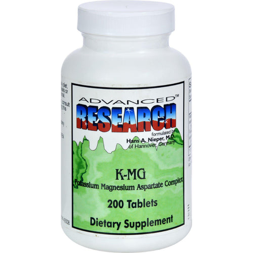 Nci Dr. Hans Nieper K Mg - 200 Capsules