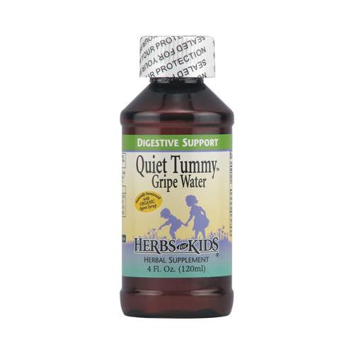 Herbs For Kids Quiet Tummy Gripe Water - 4 Fl Oz