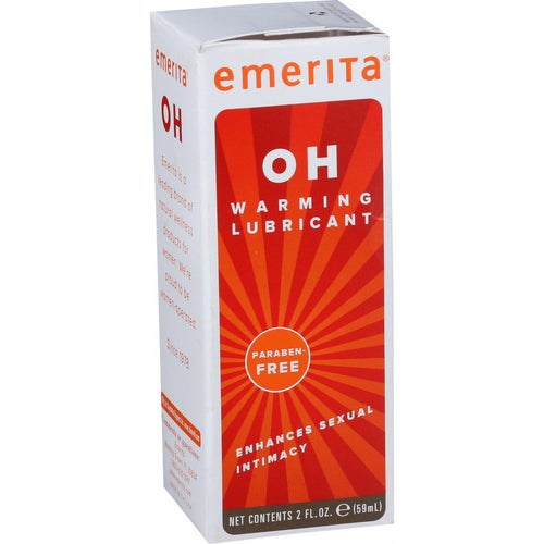 Emerita Oh Warming Lubricant - 2 Oz