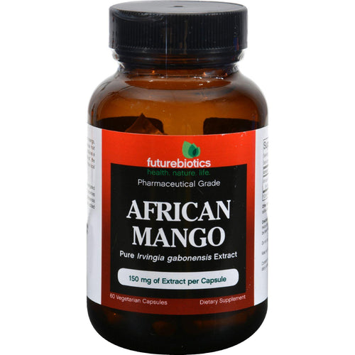 Futurebiotics African Mango - 150 Mg - 60 Vegetarian Capsules