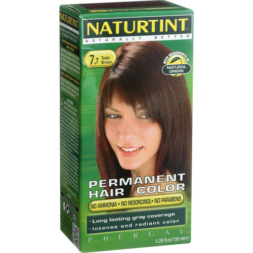 Naturtint Hair Color - Permanent - I-7.77 - Teide Brown - 5.28 Oz