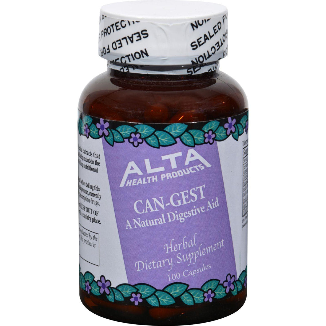 Alta Health Products Can-gest - 100 Capsules