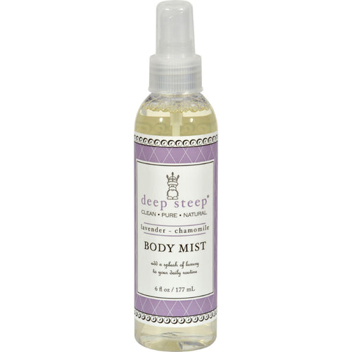 Deep Steep Body Mist Lavender Chamomile - 6 Fl Oz