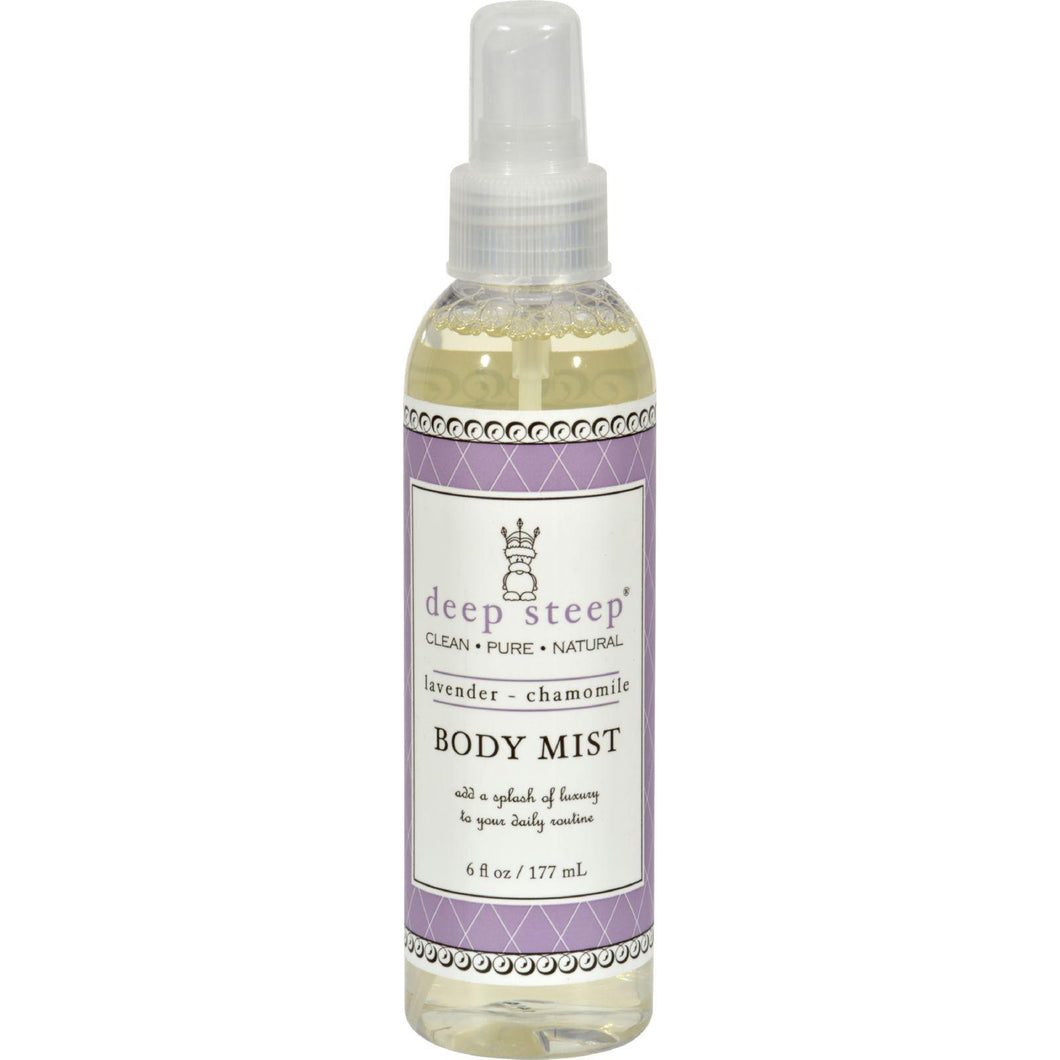 Deep Steep Body Mist Lavender Chamomile - 6 Fl Oz