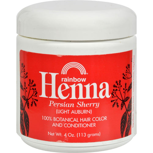 Rainbow Research Henna Hair Color And Conditioner Persian Sherry - 4 Oz