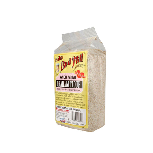 Bob's Red Mill Graham Flour - 24 Oz - Case Of 4