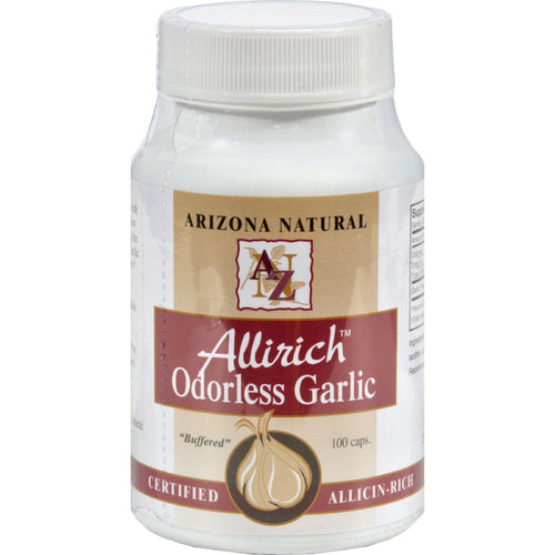 Arizona Natural Resource Allirich Odorless Garlic - 100 Softgels