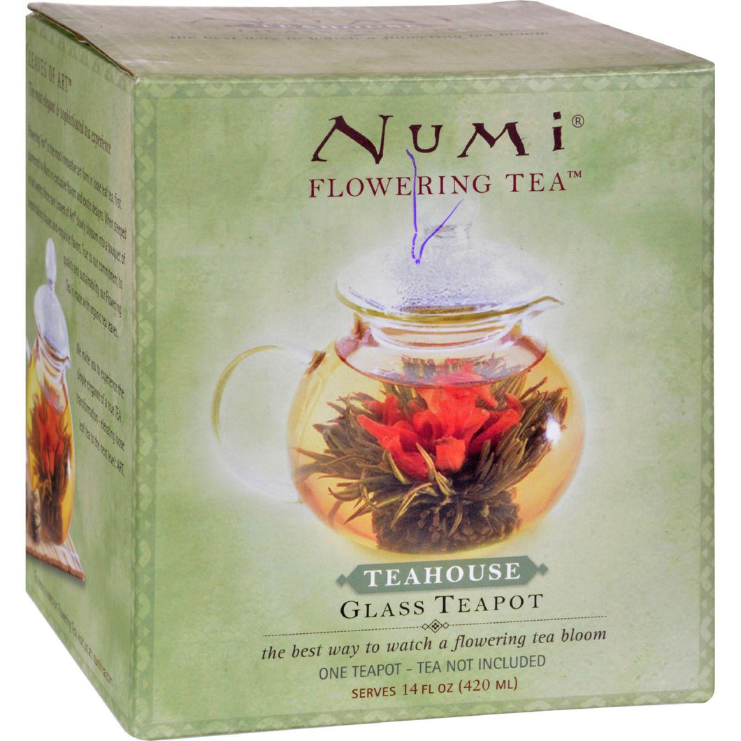 Numi Teas Glass Teapot 