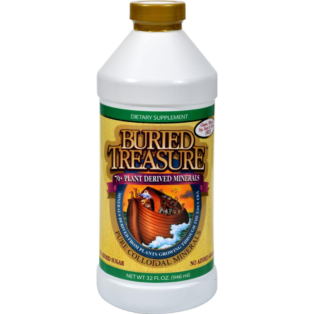 Buried Treasure 70 Plus Plant Derived Minerals - 32 Fl Oz