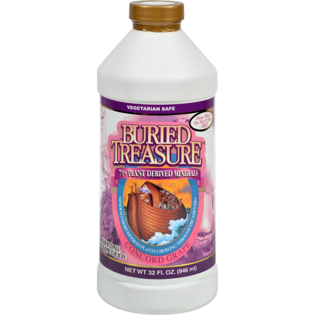 Buried Treasure 70 Plus Plant Derived Minerals Concord Grape - 32 Fl Oz