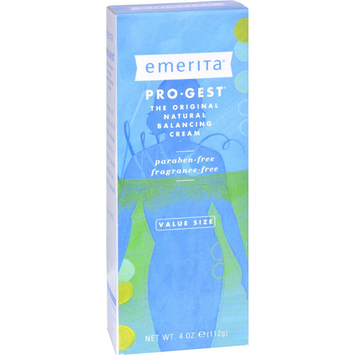 Emerita Pro-gest Cream - 4 Oz