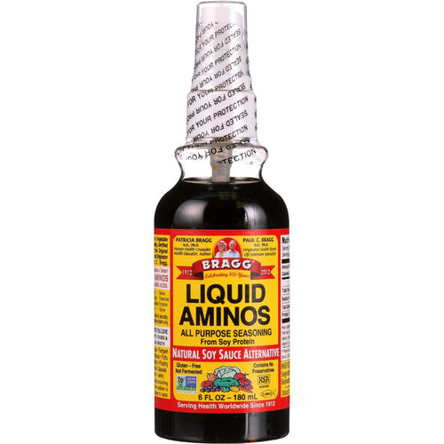 Bragg Liquid Aminos Spray Bottle - 6 Oz - Case Of 24