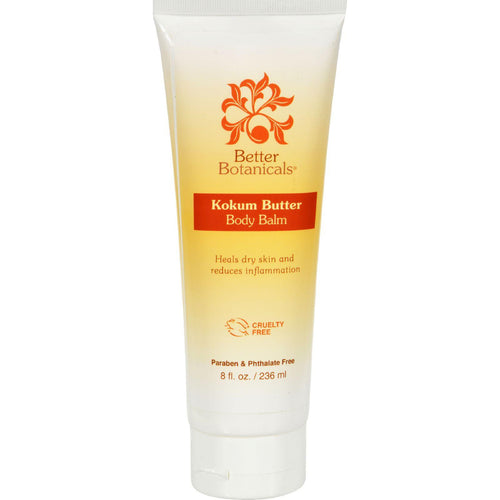 Better Botanicals Kokum Butter Body Balm - 8 Fl Oz