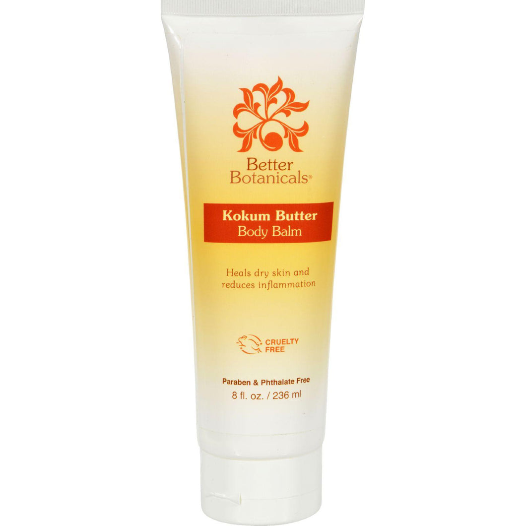 Better Botanicals Kokum Butter Body Balm - 8 Fl Oz