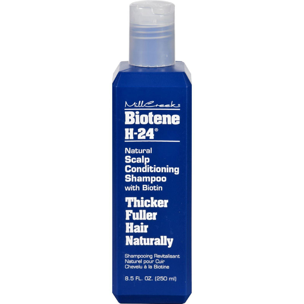 Mill Creek Shampoo - Biotene H-24 - Scalp Conditioning - 8.5 Oz