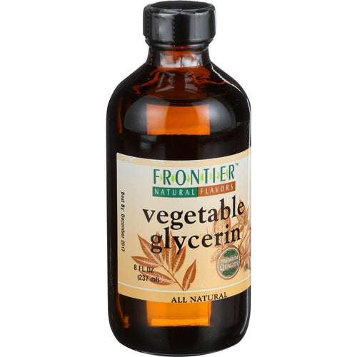 Frontier Herb Vegetable Glycerin - 8 Oz