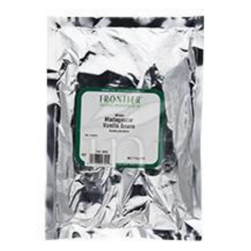 Frontier Herb Vanilla Beans - Bourbon - .25 Lb