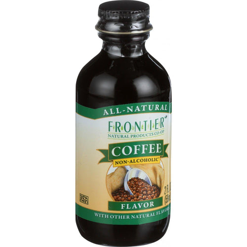Frontier Herb Coffee Flavor - 2 Oz