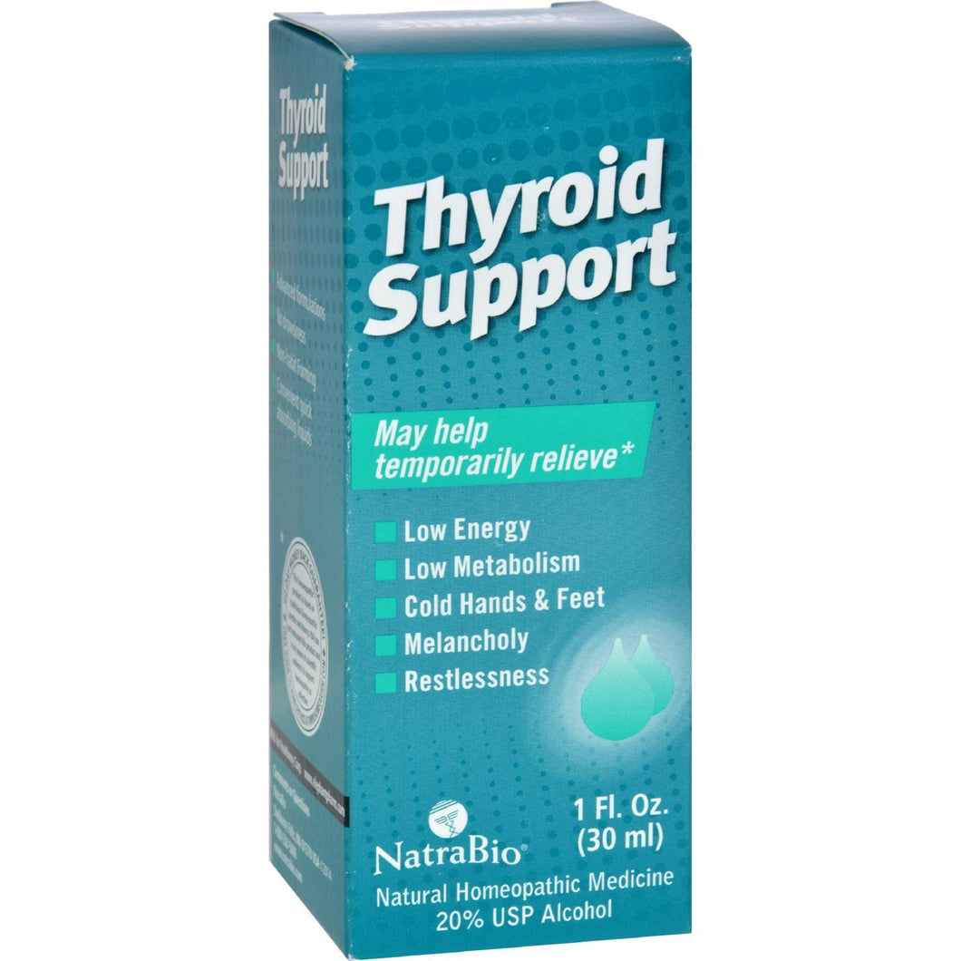 Natrabio Thyroid Support Formula - 1 Fl Oz