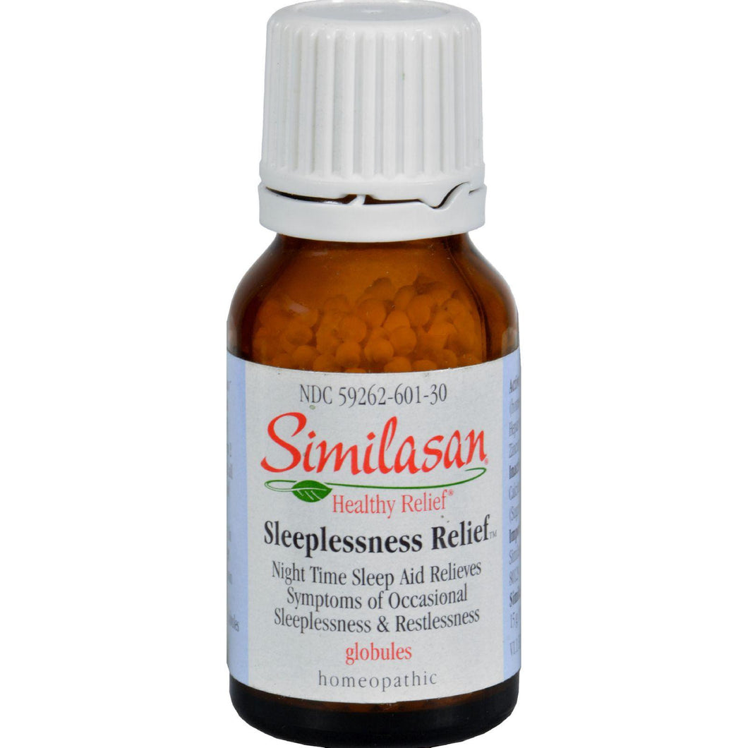 Similasan Sleeplessness Relief - 0.529 Fl Oz