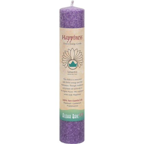 Aloha Bay Chakra Energy Candle -sahasrara - 8